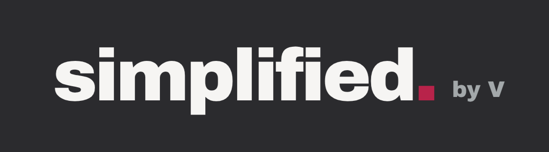 SIMPLIFIED. by V
