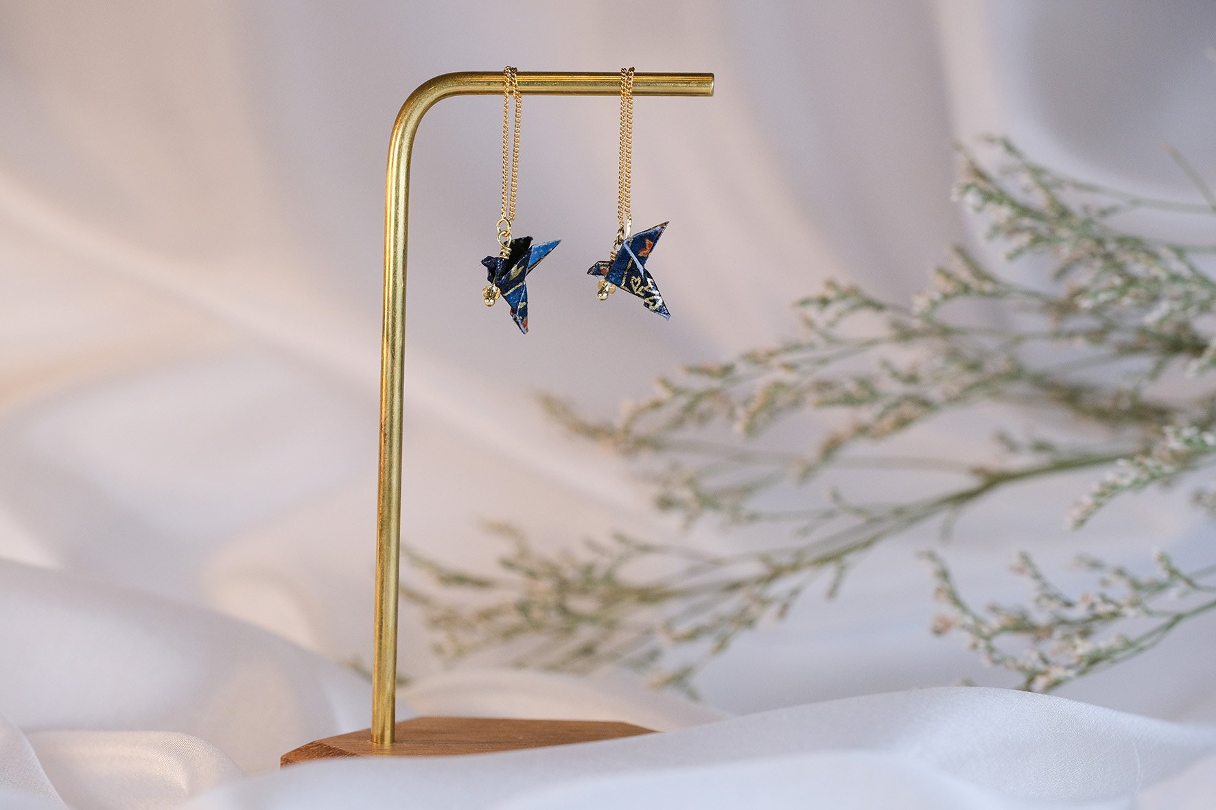 Dark Blue, Red and Gold - Tiny Birds.jpg