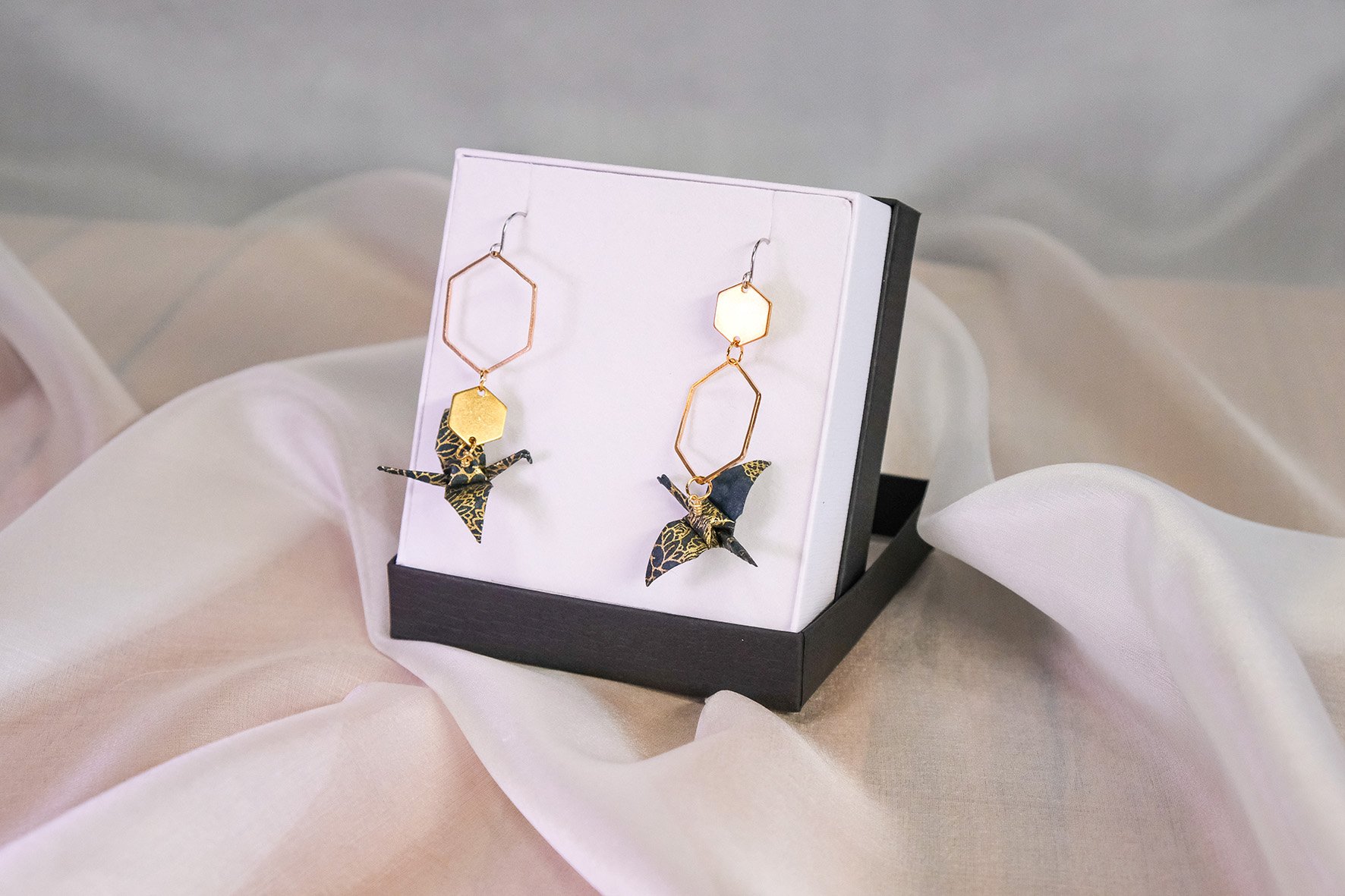 Dark Blue and Gold Cranes 1.jpg