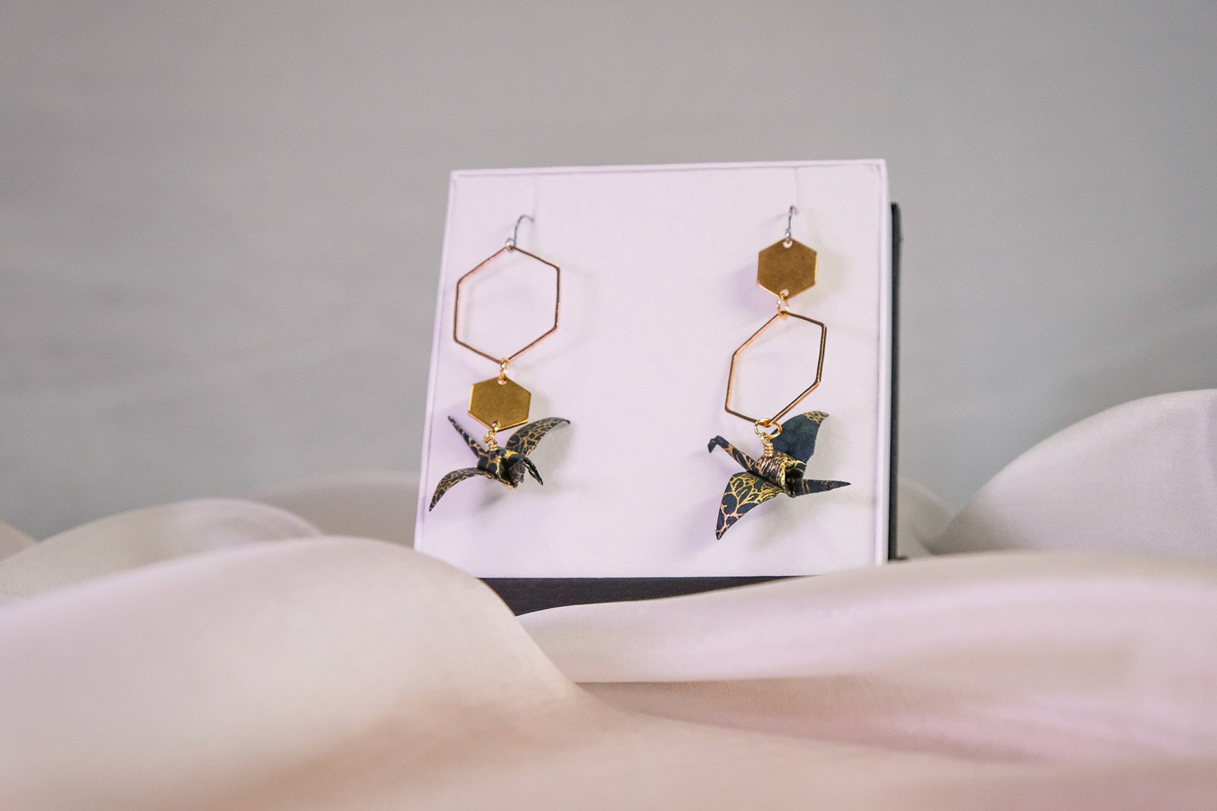 Dark Blue and Gold Cranes 2.jpg