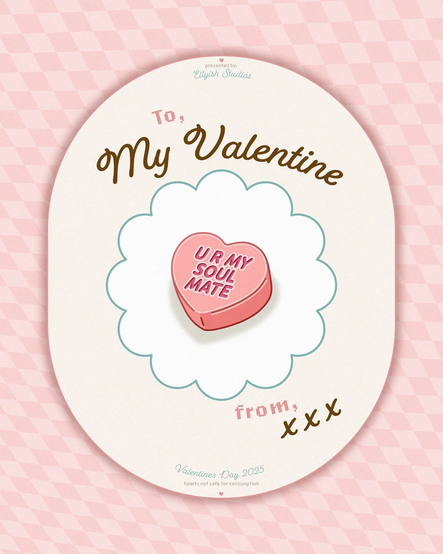 ❤️ Send this to you&rsquo;re Valentines and let them know how you feel 🌹
&mdash;&mdash;
I used to hate Valentines, but now that I&rsquo;m single I love spending the day telling my friends and family how much I love and appreciate them and send them 