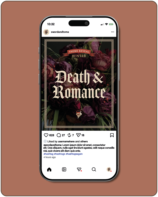  The Sword and Tome  - Branding
  Design  