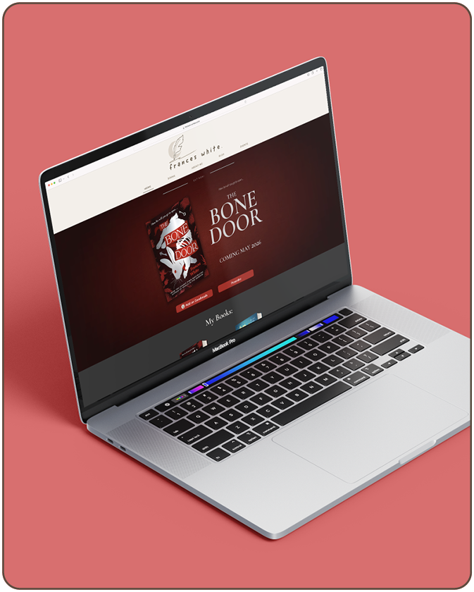  The Bone Door  - Website & Social Media
  Design  