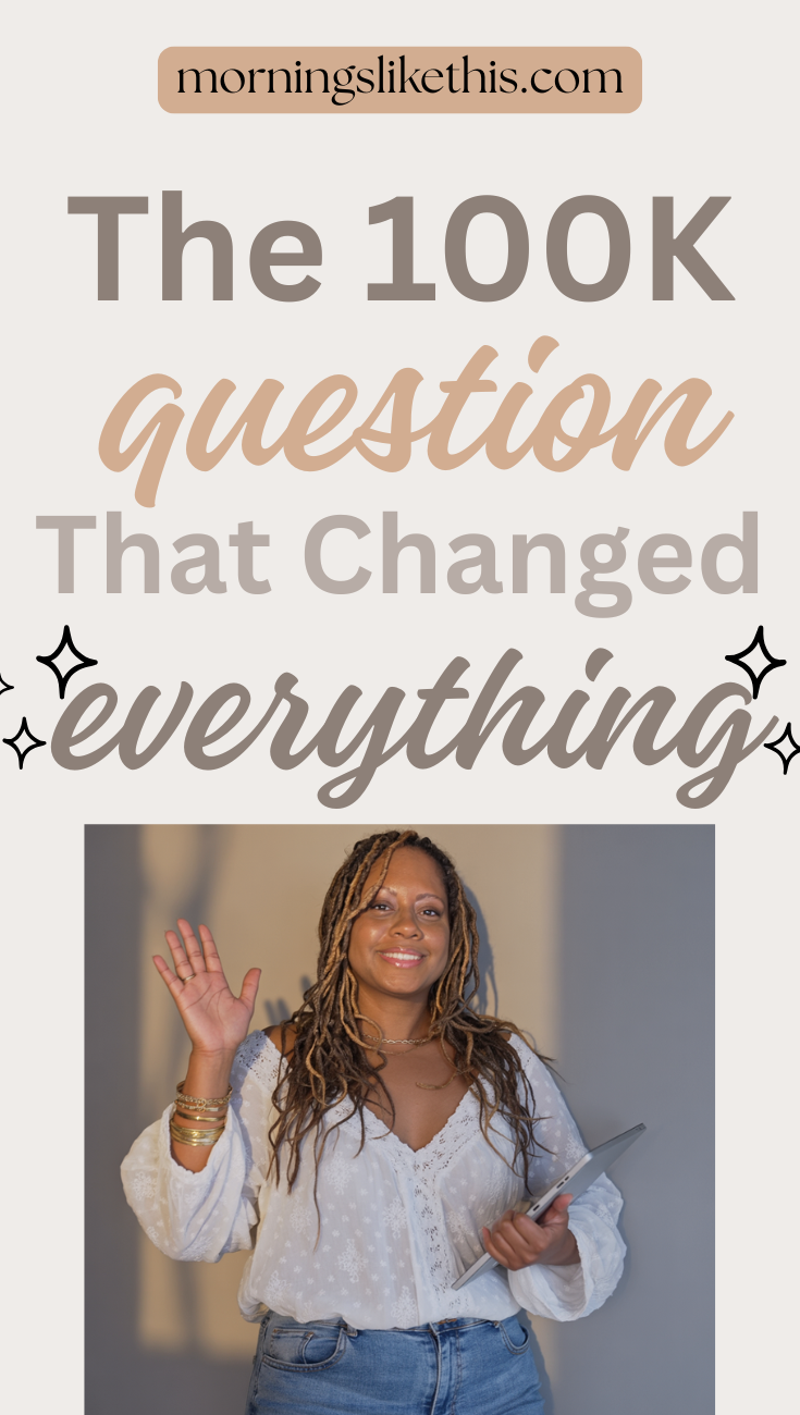 The questions that started it all