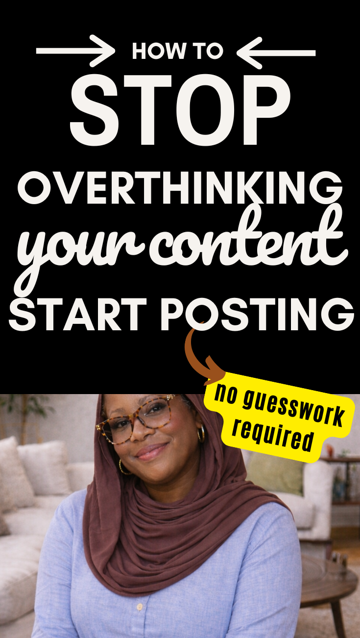 Beyond the Blinking Cursor: How Content Structures Turn Overthinking into Impact episode artwork