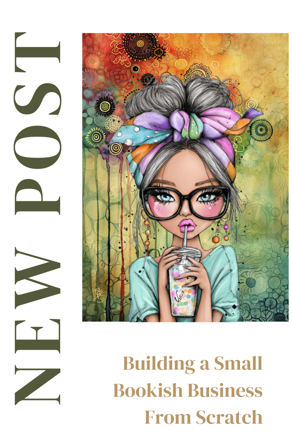 Building a Bookish Business (While Still Working Full-Time)