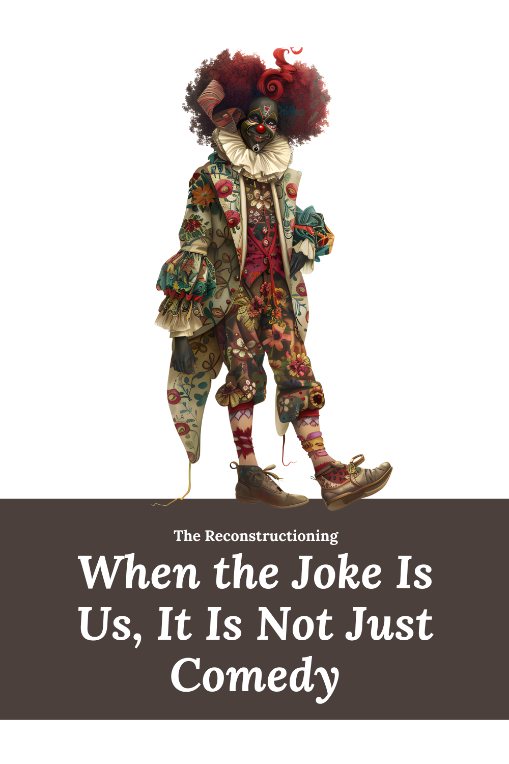 When the Joke Is Us, It Is Not Just Comedy