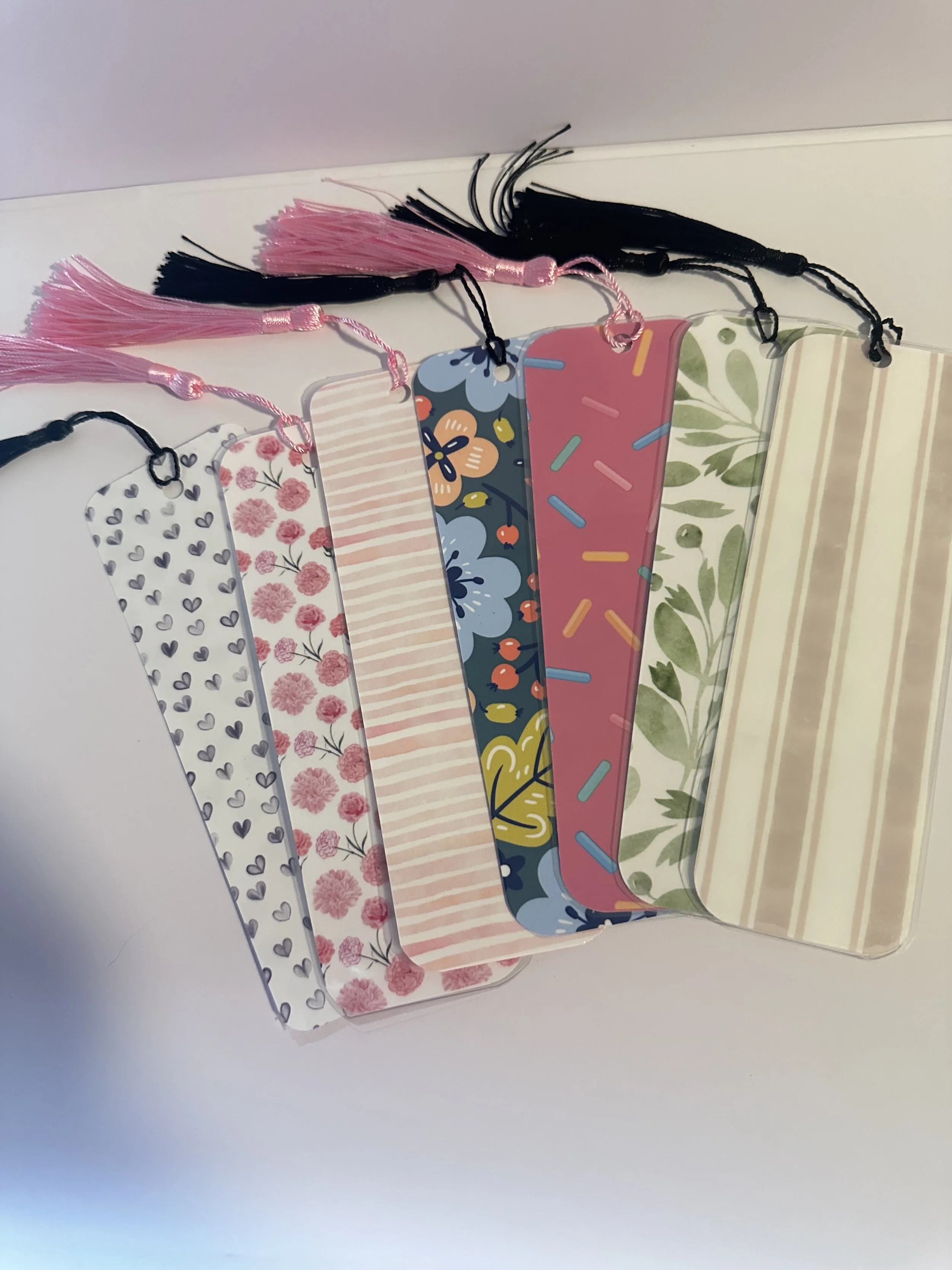 Imperfect Bookmark Bundle | Oopsie Sale | Discounted Reader Bookmarks | Mystery Bookmark Set | Book Lover Gift