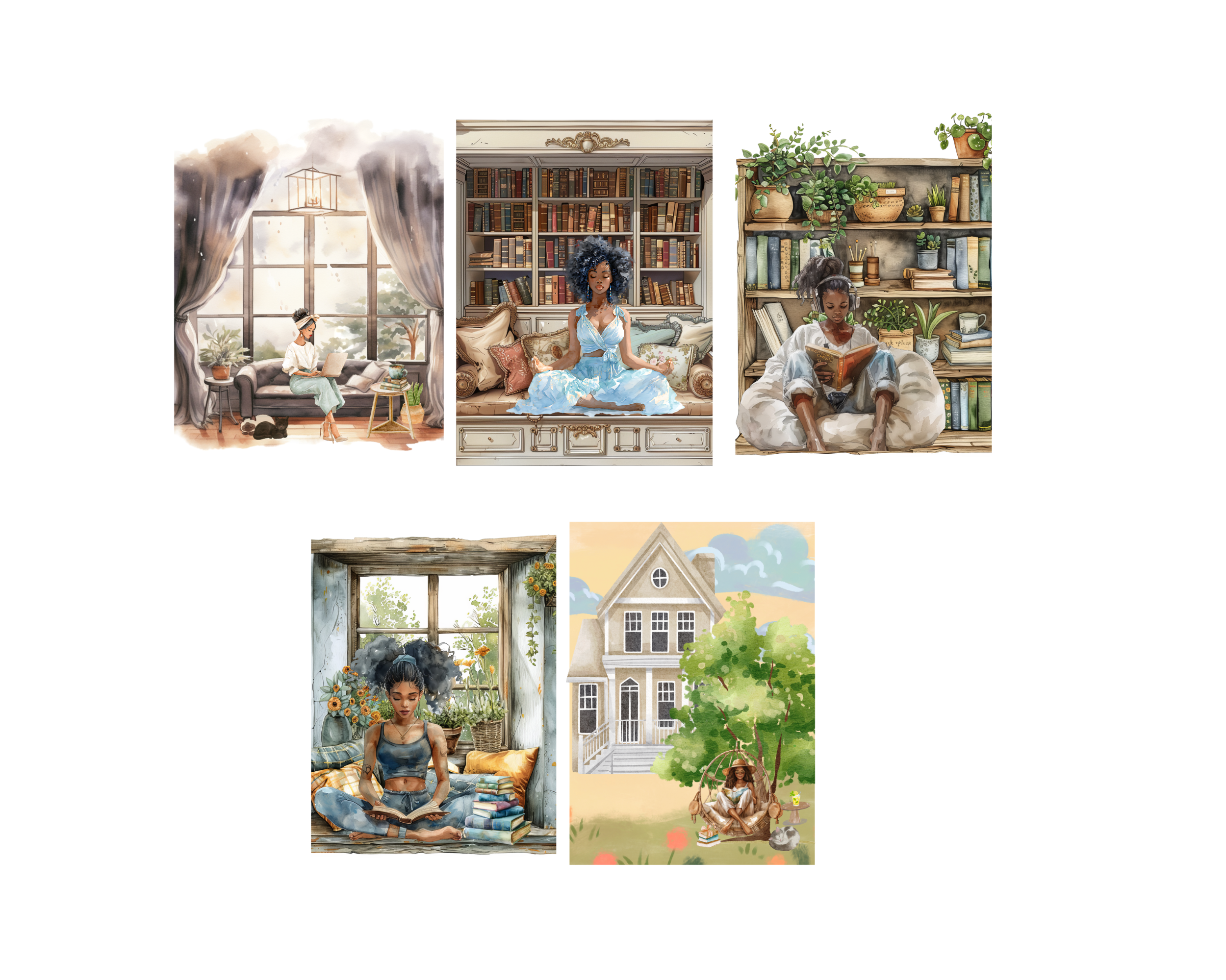 The Cozy Reader Escape Collection