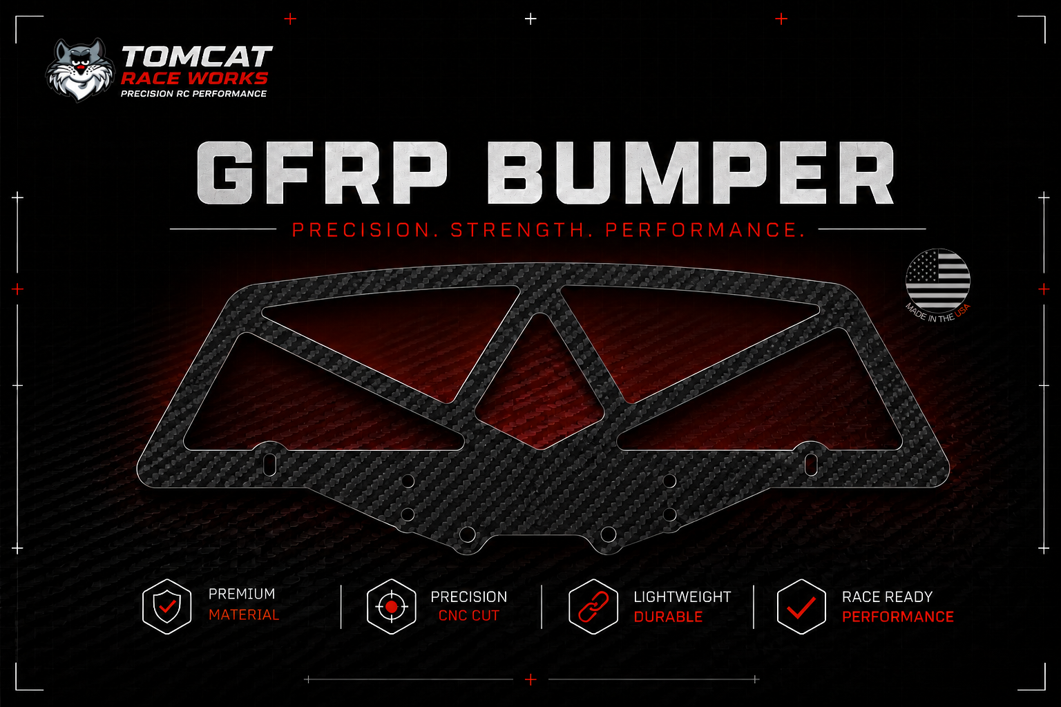 Carbon Fiber Bumper- GFRP