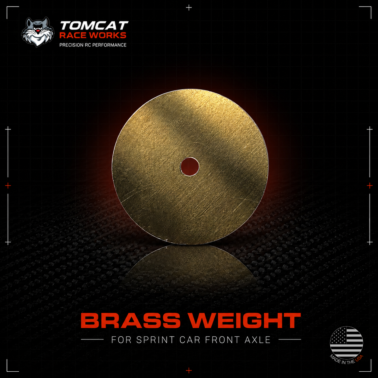 Sprint Car Wheel Weight