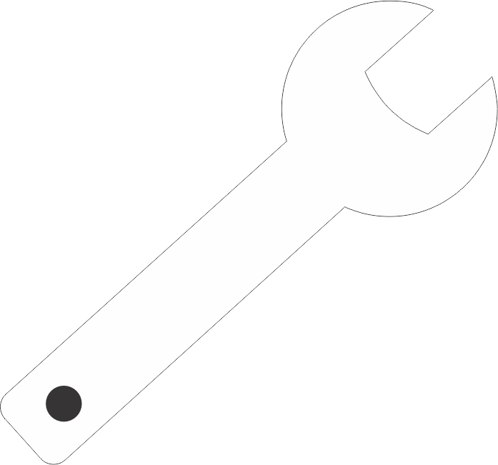 Icon of a wrench or spanner.