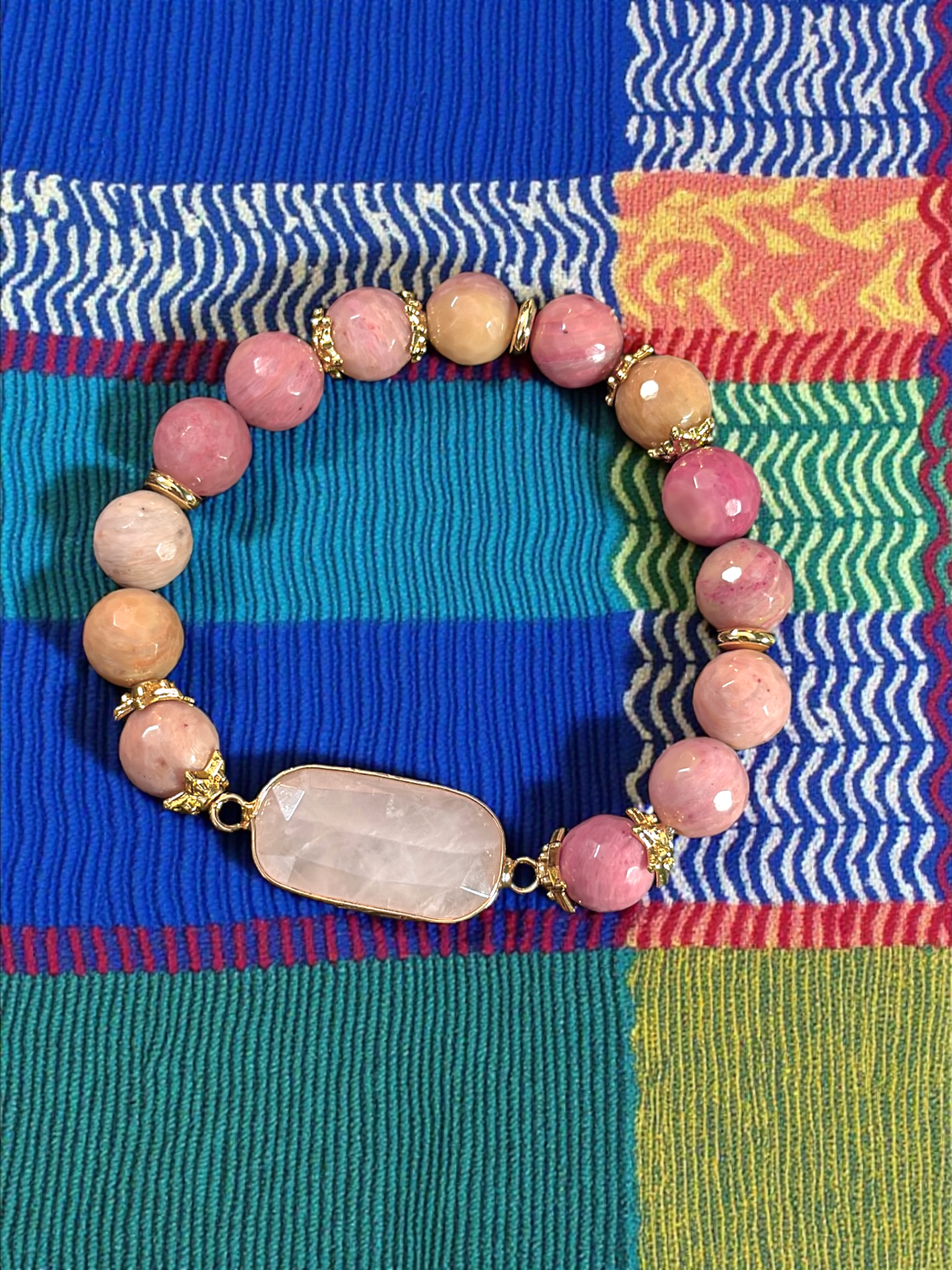 Stone Centered Bracelets