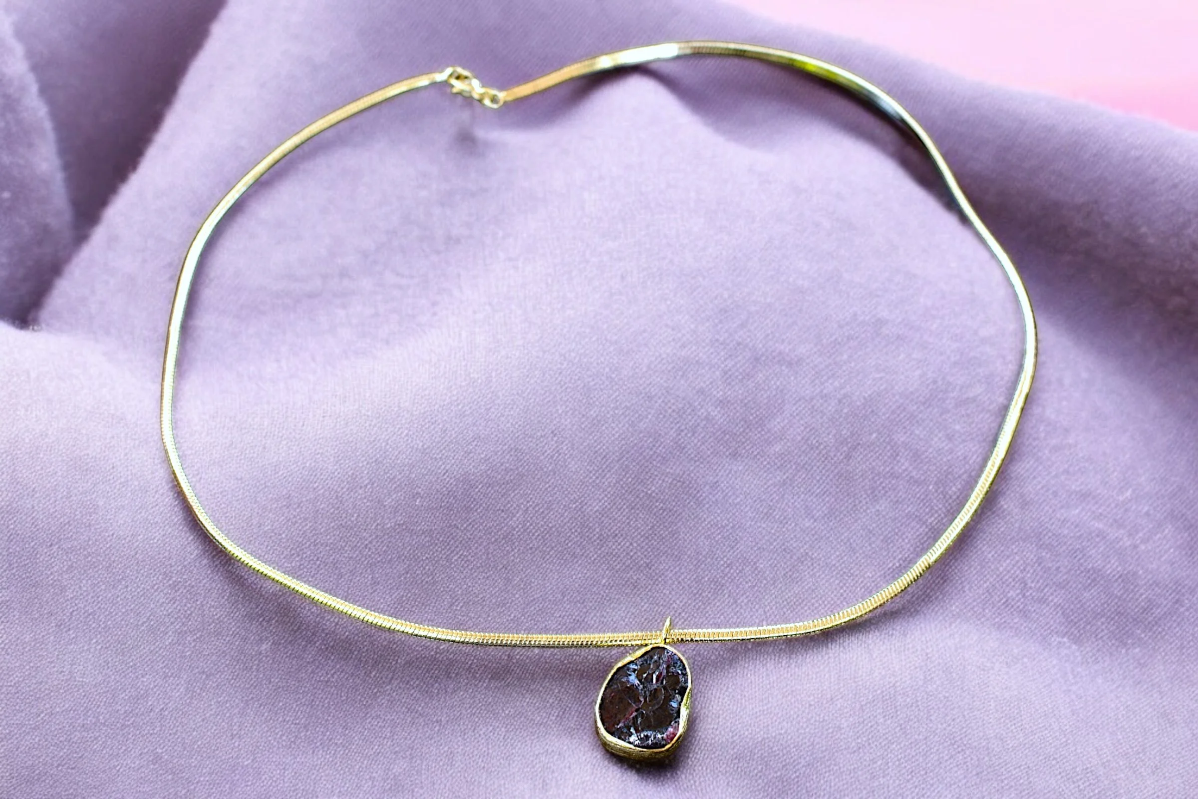 Raw Pendent Collection