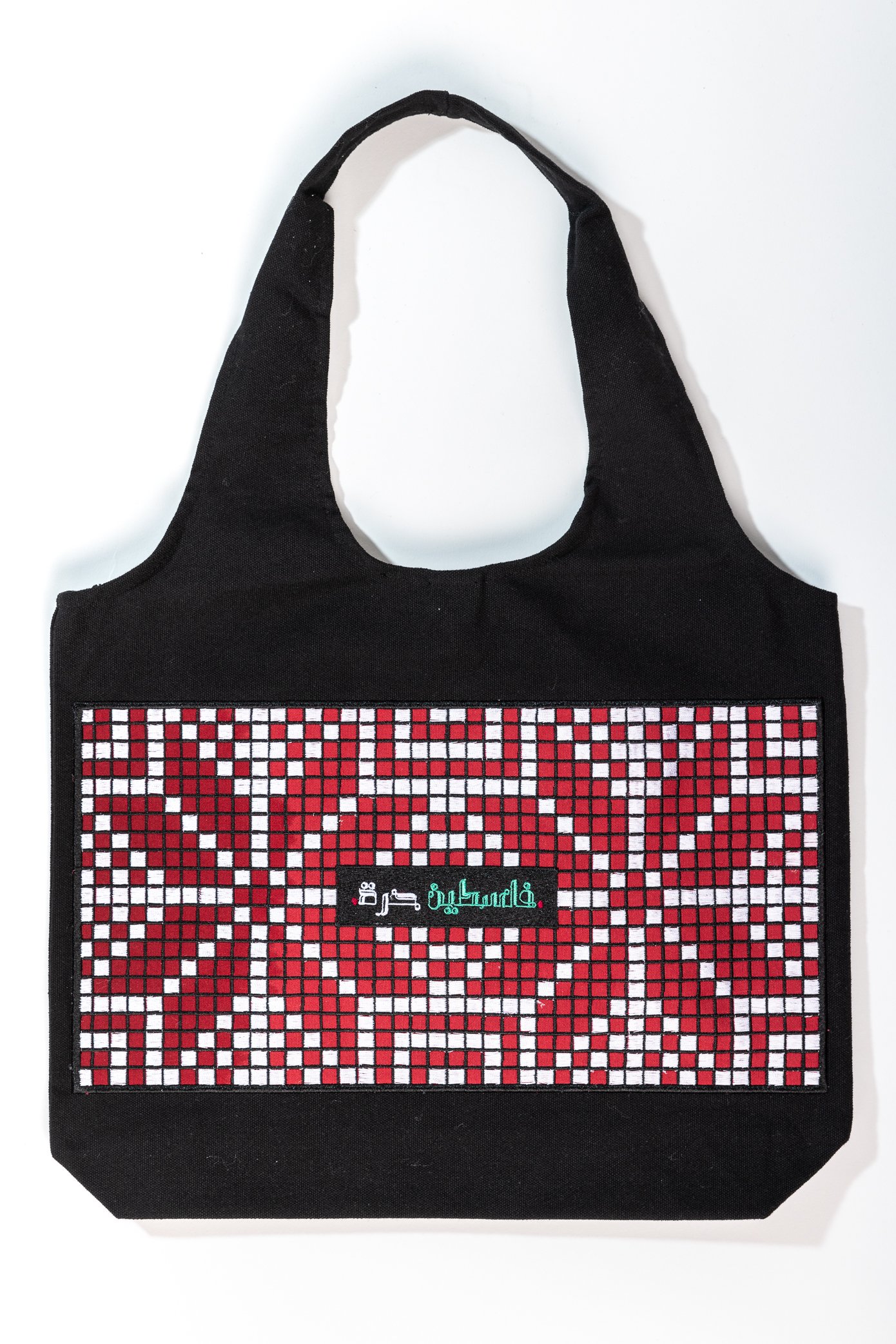 Palestine Tote Bag - black