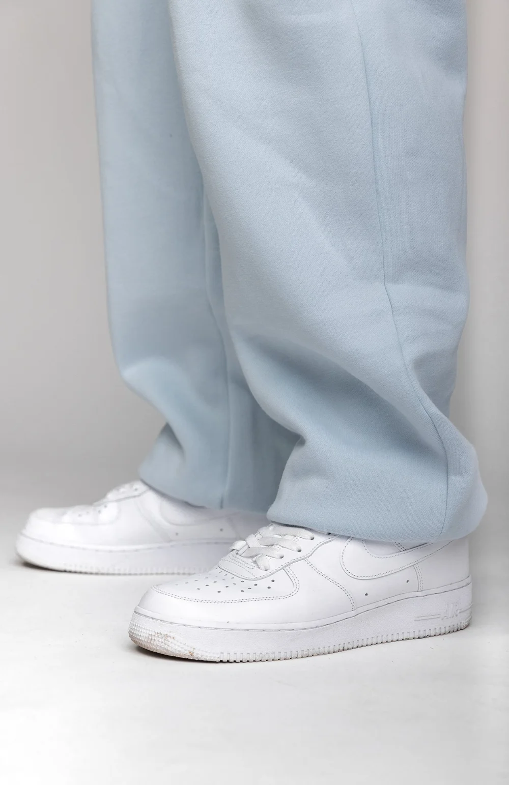 Quds Sweatpants - baby blue - unisex — EL BADRAWY