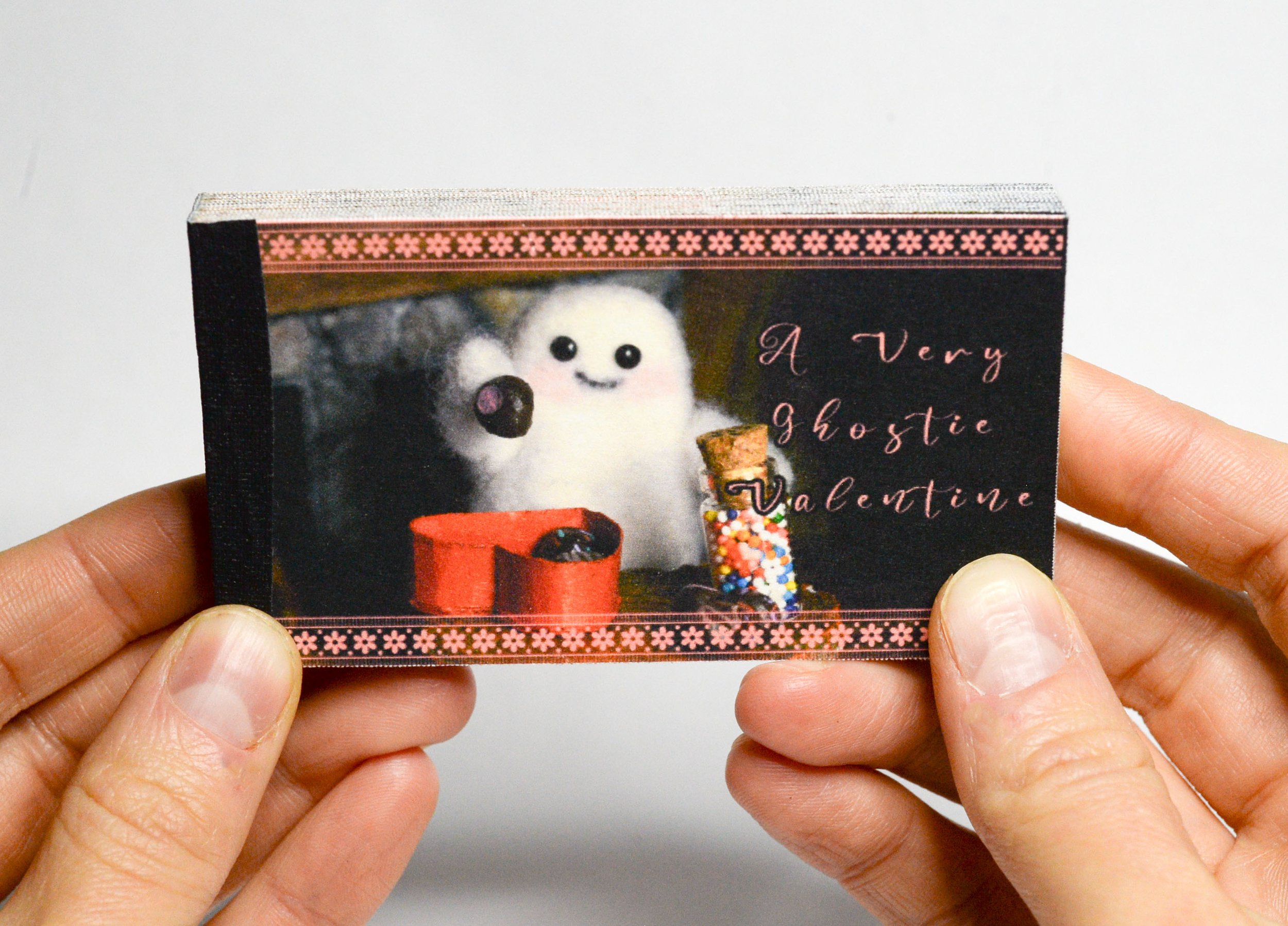 "A Very Ghostie Valentine" Flipbook