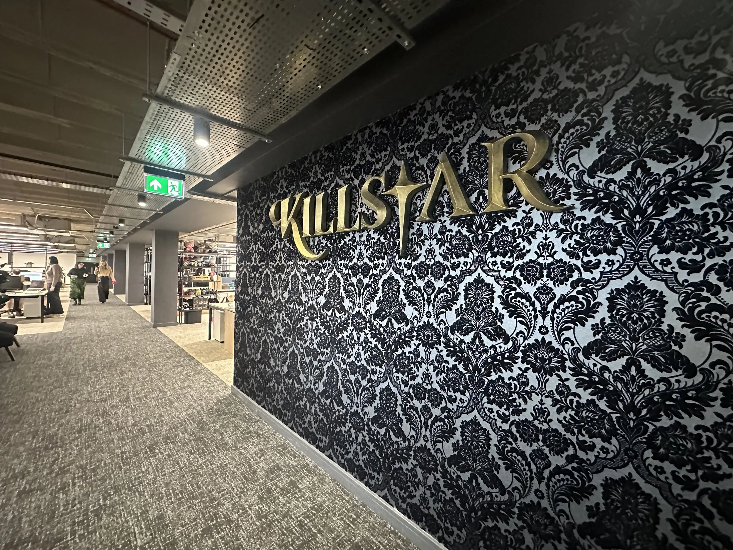 KILLSTAR BRIGHTON OFFICE FIT OUT