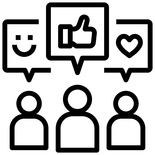 A black silhouette of a cat with arms raised, standing on its hind legs with tail curved upward, set against a white background.