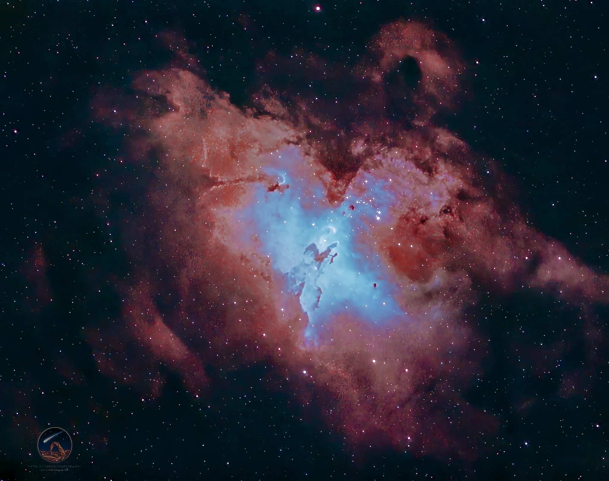 Capturing and Processing the Eagle Nebula with Astro Wizard