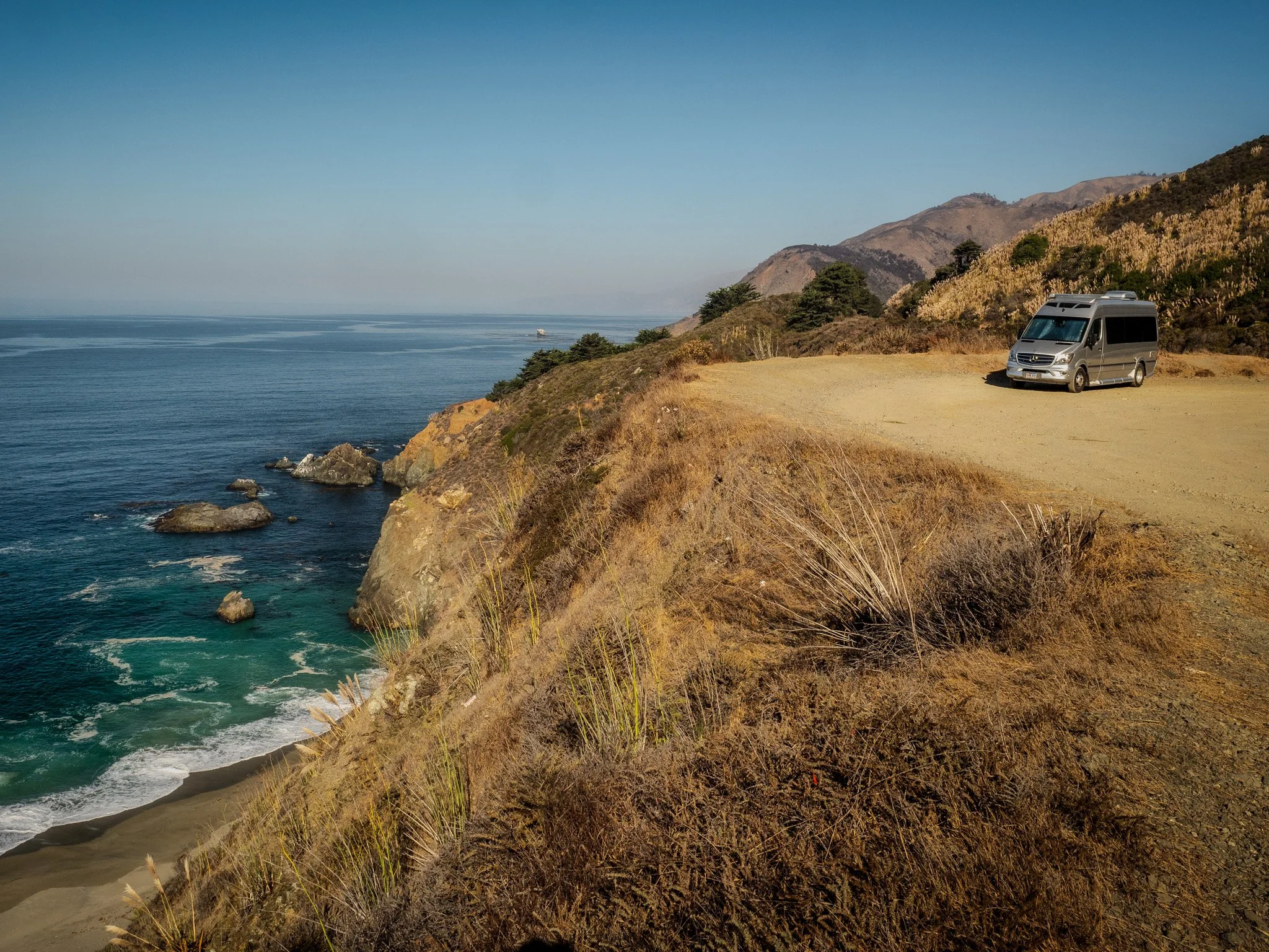 Risky Solitude in Big Sur