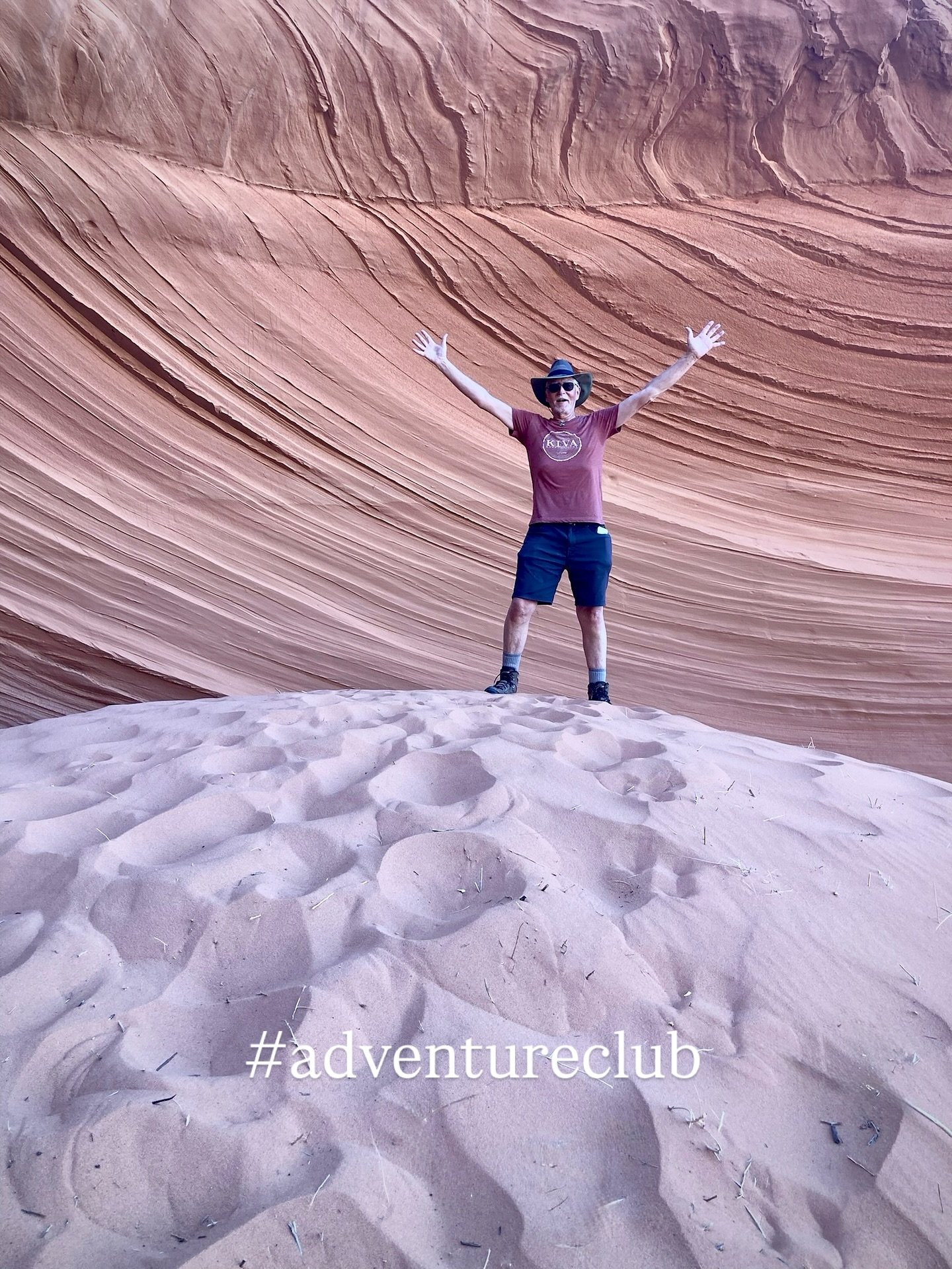 Two years ago on one of my adventure club outings along the Arizona Utah border.
#naturelovers #in2photos #arizona_landscapes #page_arizona #adventureclub #sandstonewonders