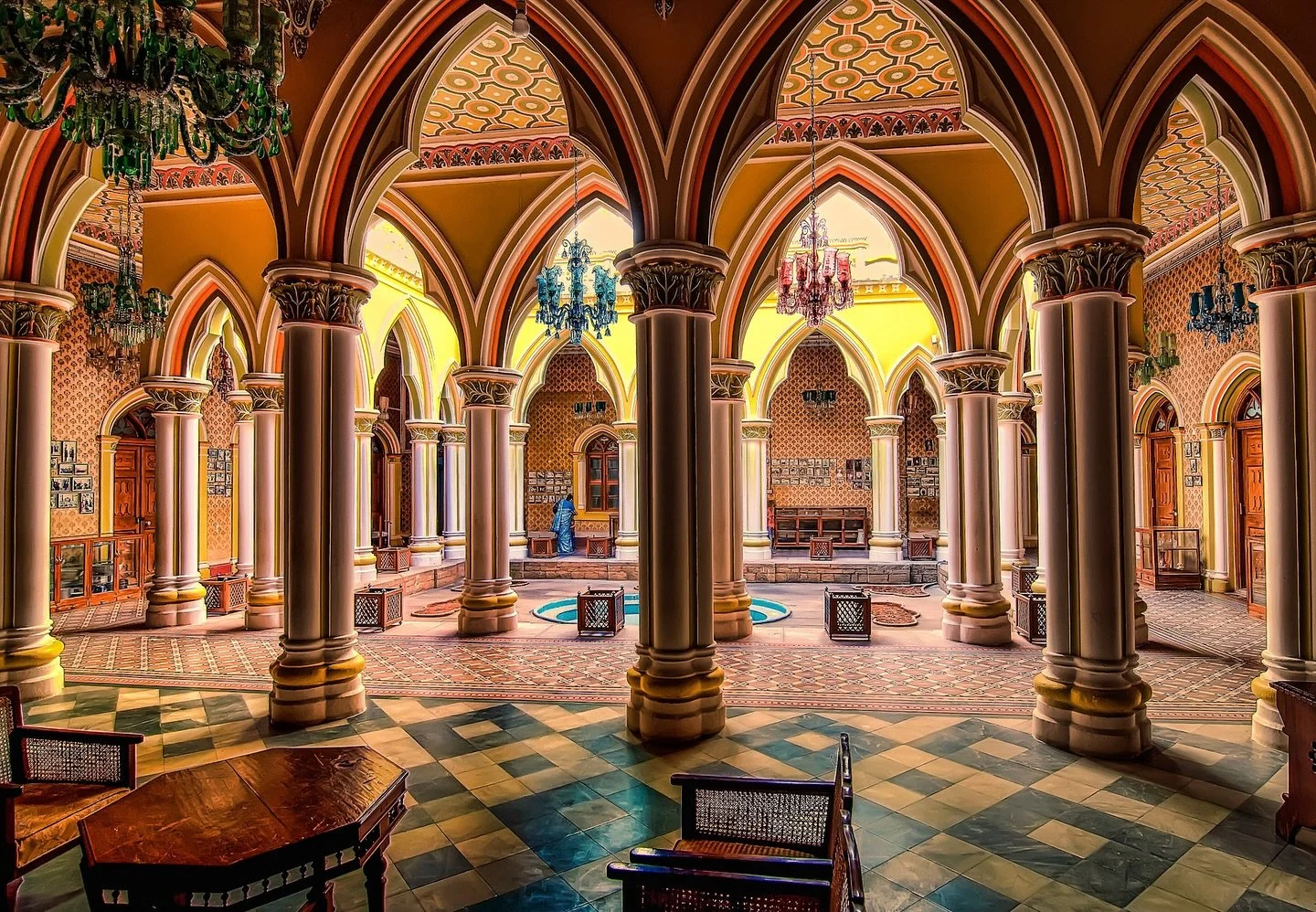 &ldquo;The Maharaja&rsquo;s Palace &ldquo;

￼ 13 or 14 years ago, I went to India on a yoga retreat. It was with a group of yogis from California and we also visited lots of cool places like a fabulous ashram, an amazing five star hotel, ￼ and this p