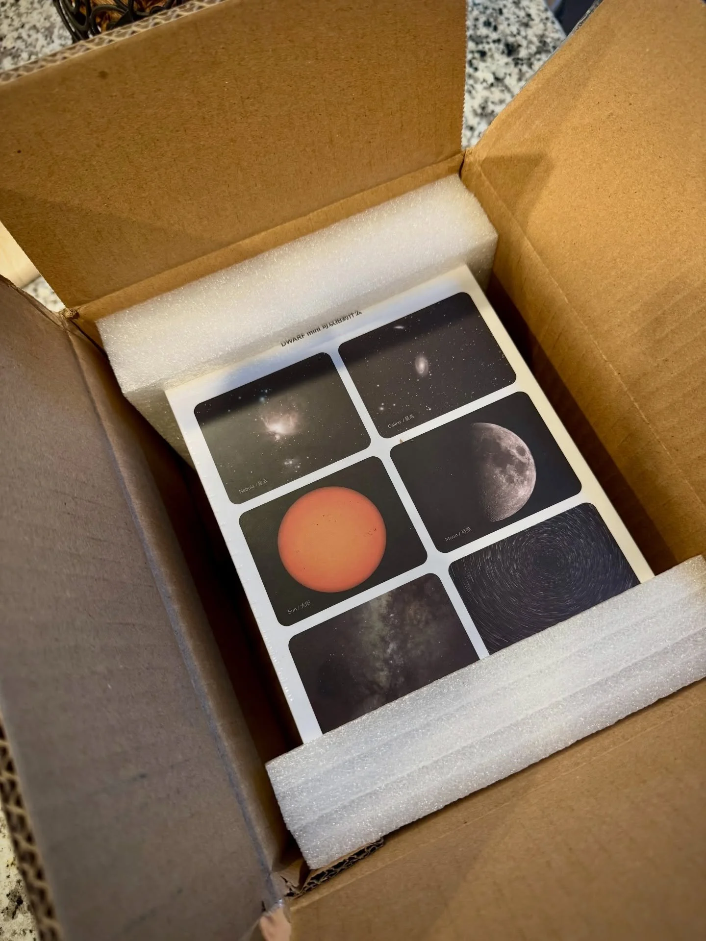 I did something. Yup, bought the newest, smallest, lowest cost smart telescope available today. #dwarfmine from DWARF LAB!  It&rsquo;ll actually fit into a (large) pocket. Will be amazing to take with me in my travels. 

So, now I have two smart tele