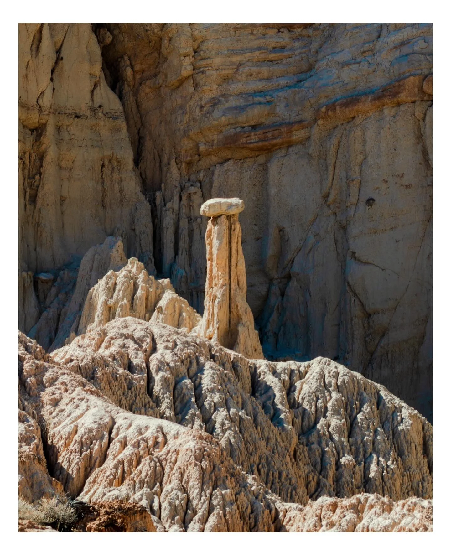 The New Mexico landscape has such a timeless, almost alien quality to it. On my recent road trip I spent two days camping at Ghost Ranch, the 40 year home of Georgia O&rsquo;Keefe.

&ldquo;I found I could say things with color and shapes that I could