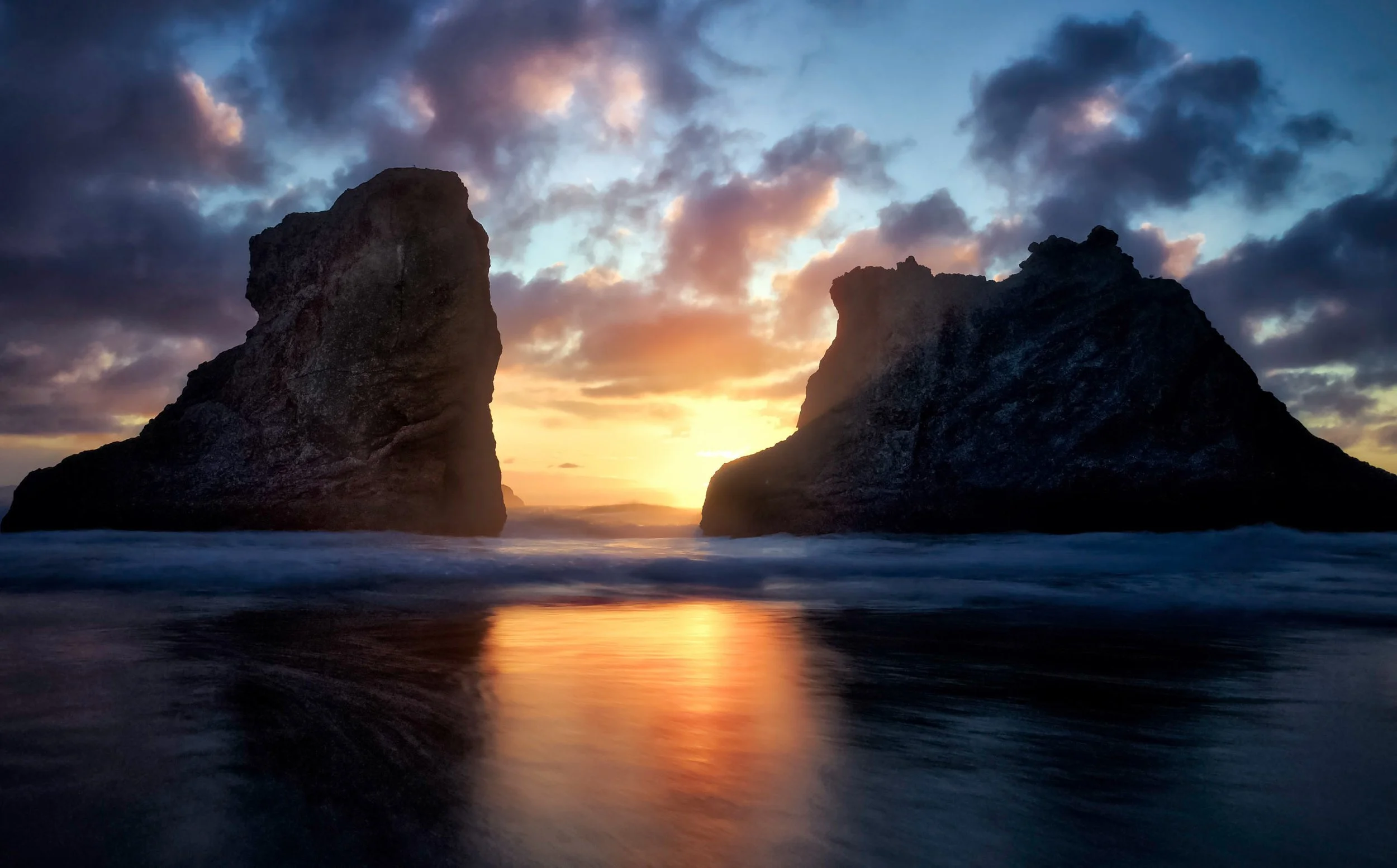 Chasing the Bandon "Keyhole"