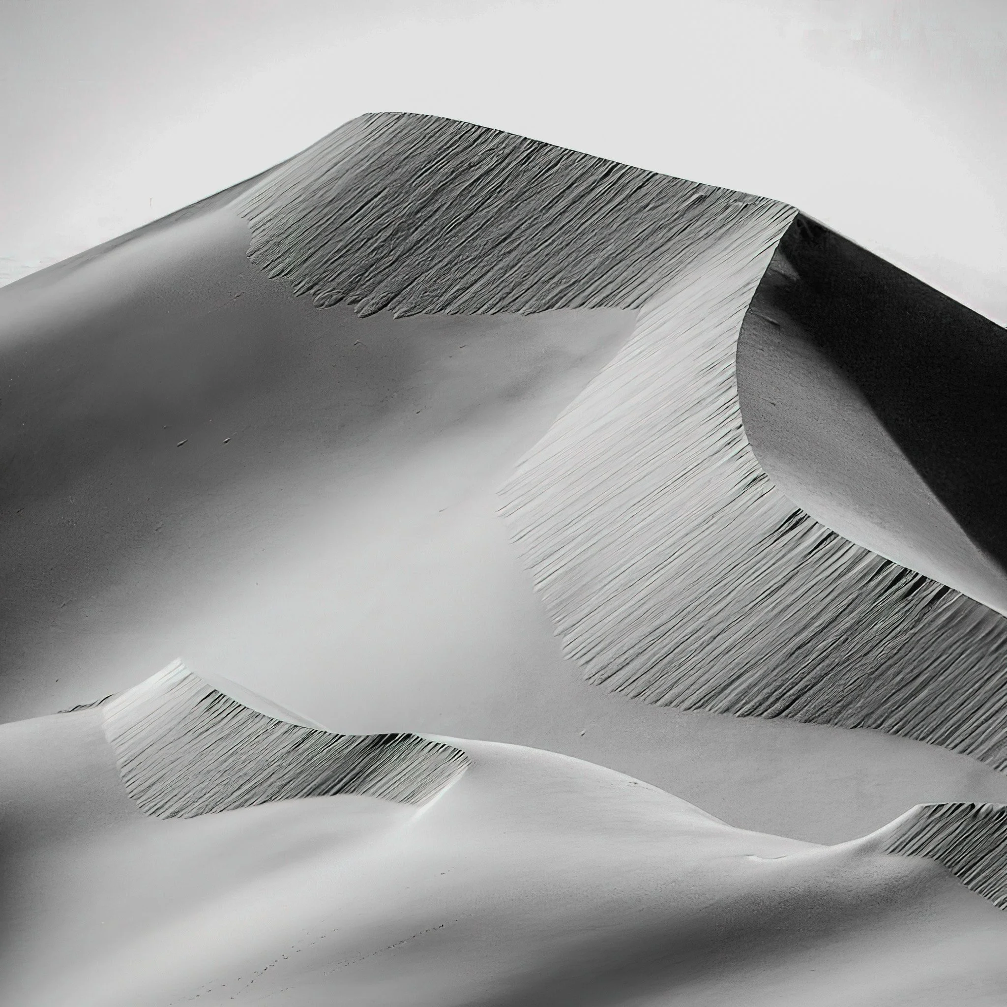 Minimalist Desert Fine Art: Photographing Eureka Dunes