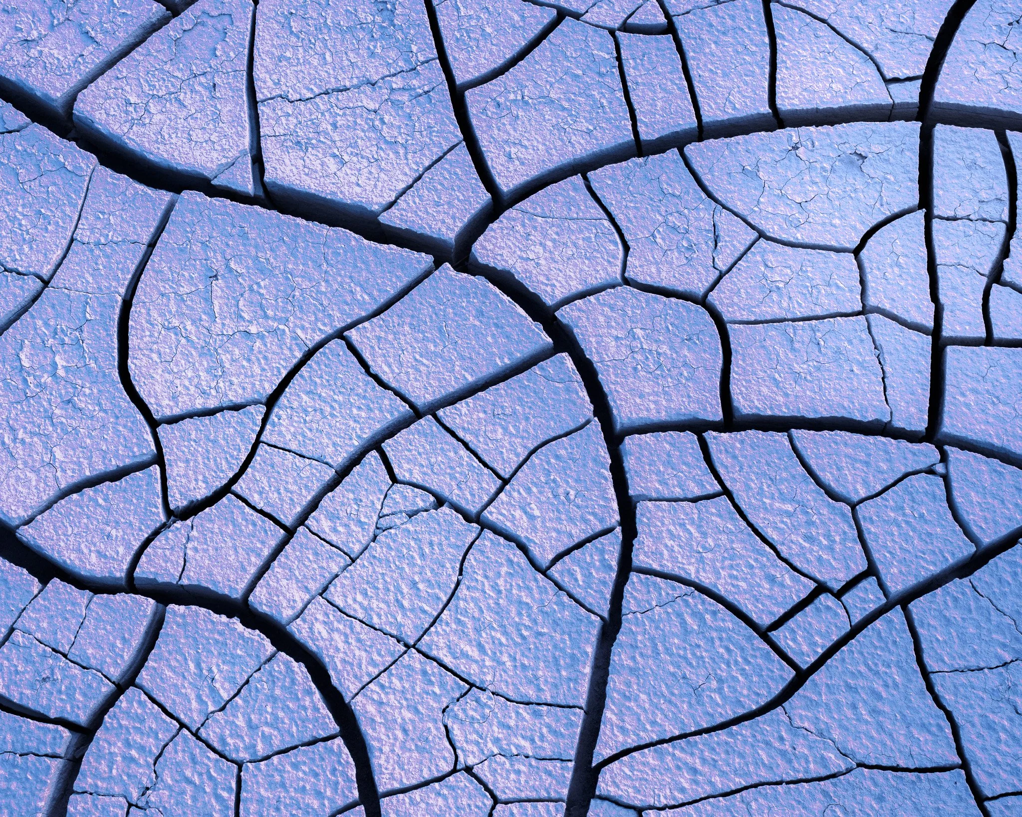 Death Valley Mud Cracks: Intimate Abstract Photography
