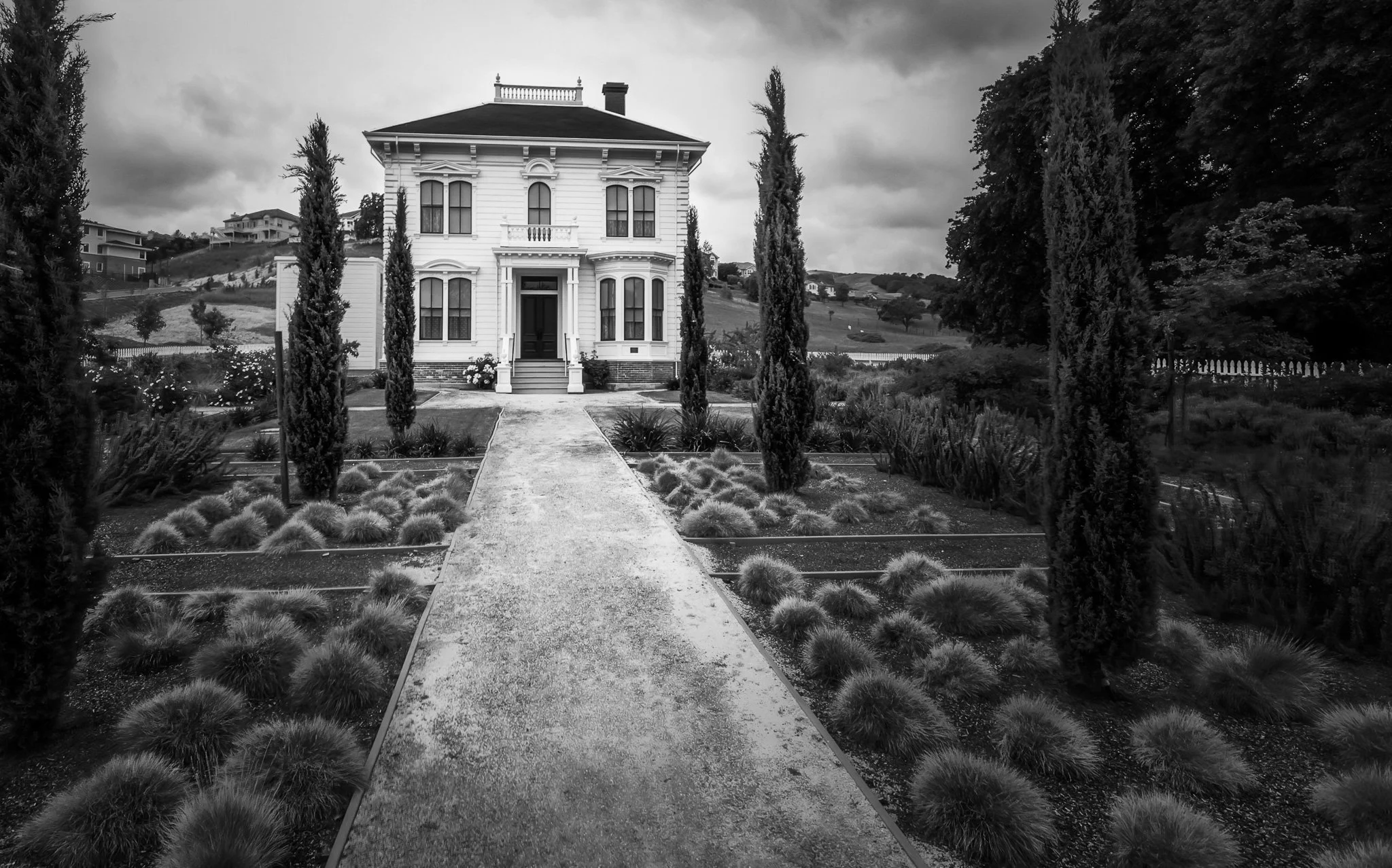 Passing Through Time: The Historic David Glass House