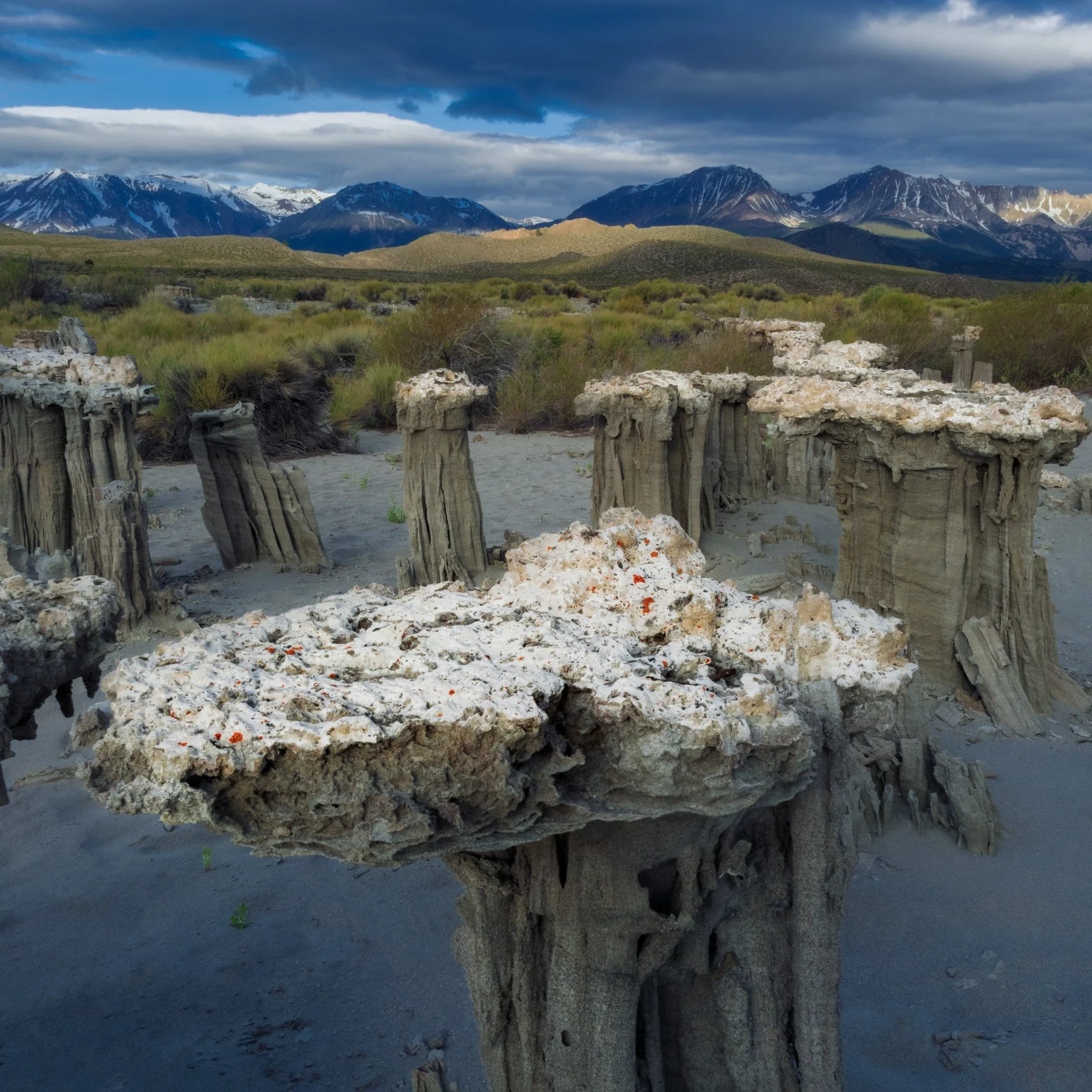 Mono Lake Sand Tufa Towers: A Morning on Navy Beach