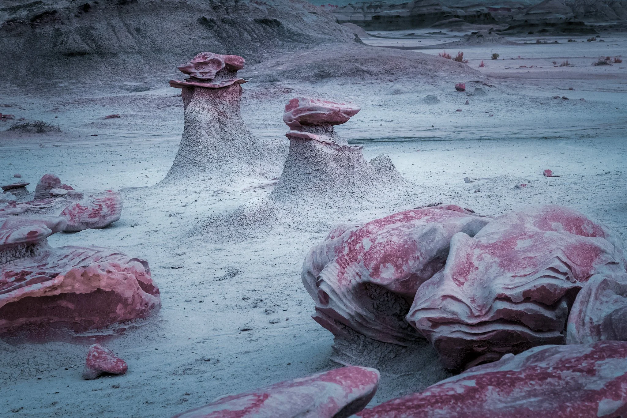 TWILIGHT AT THE ALIEN EGG HATCHERY