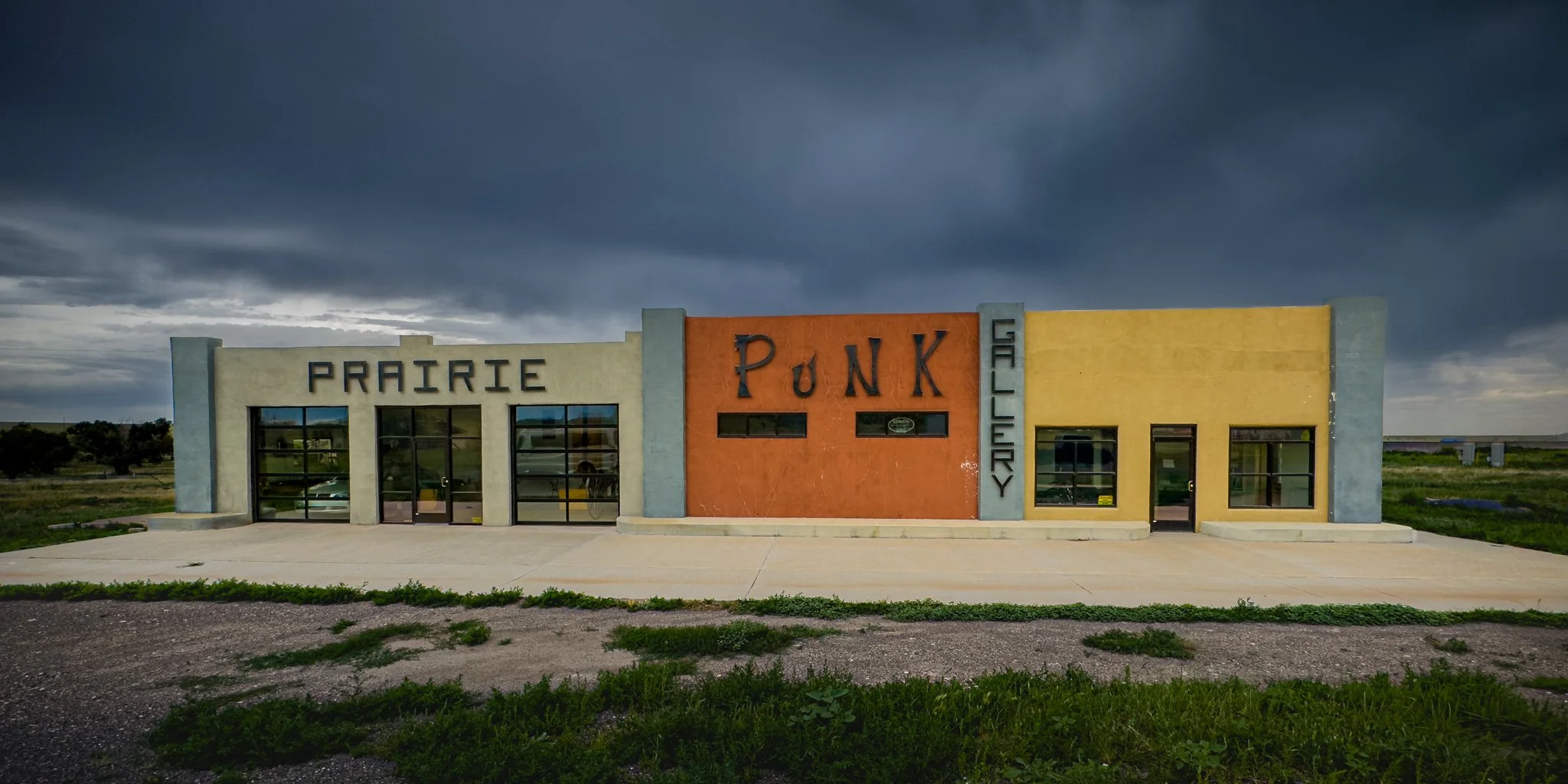 Prairie Punk Gallery, Clayton, New Mexico
