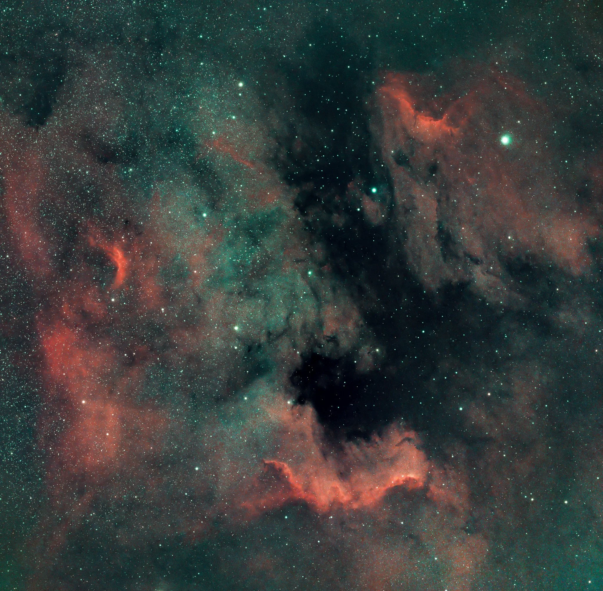 Unlocking the Cosmos: Capturing the North America Nebula