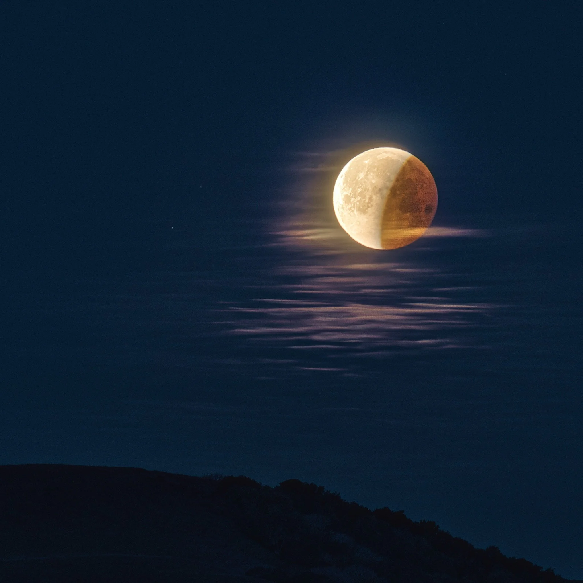 Catching the Super Blue Blood Moon