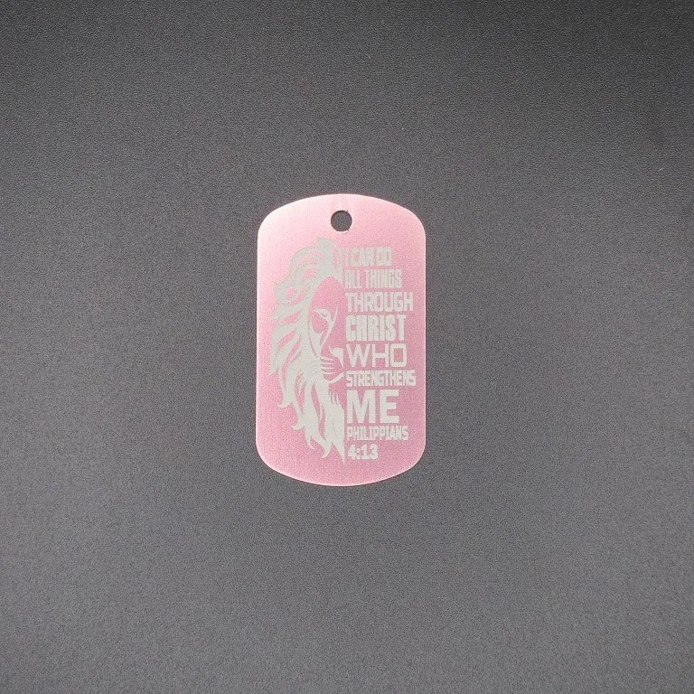 christian-dog-tag-showing-a-lion-with-a-christ-quote-pink.jpg