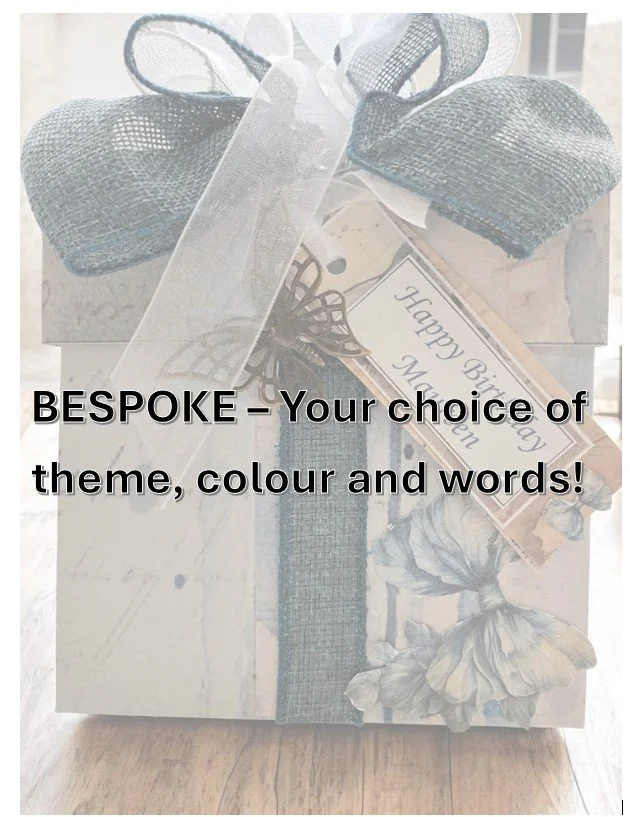 Bespoke Fragranced "Present" Card – Your Theme, Your Design