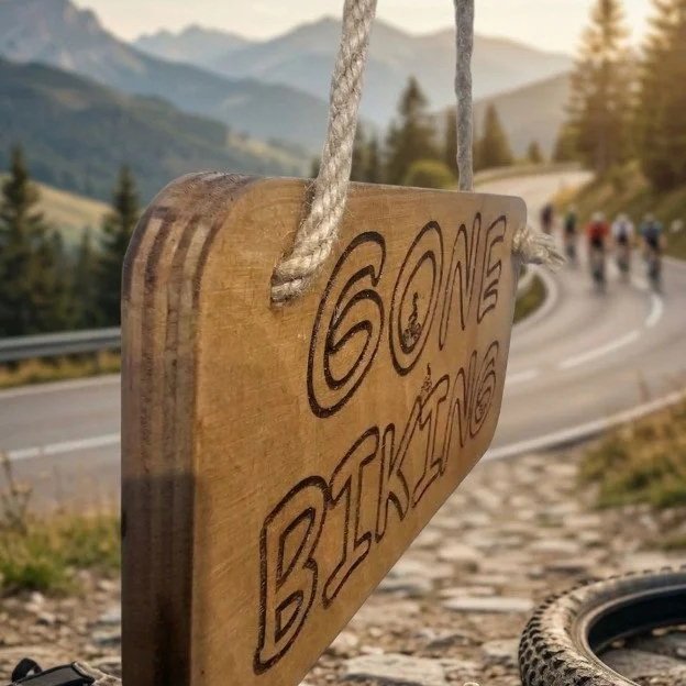 Rustic+double-sided+mountain+bike+sign+showing+authentic+wood+grain..jpg