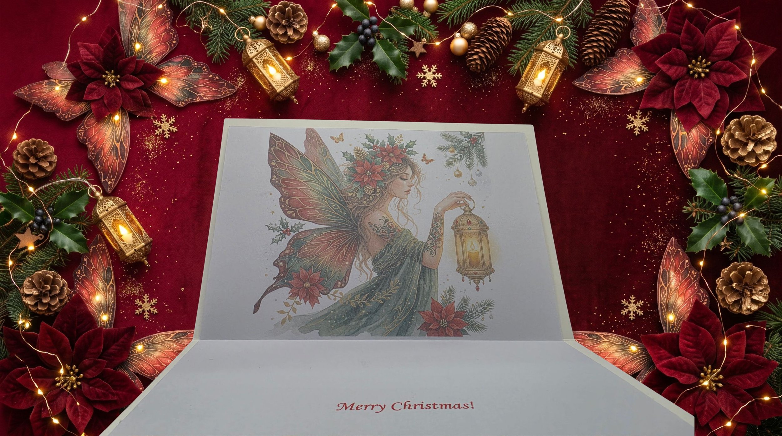 Inside view of Christmas fairy greeting card with Merry Christmas.png