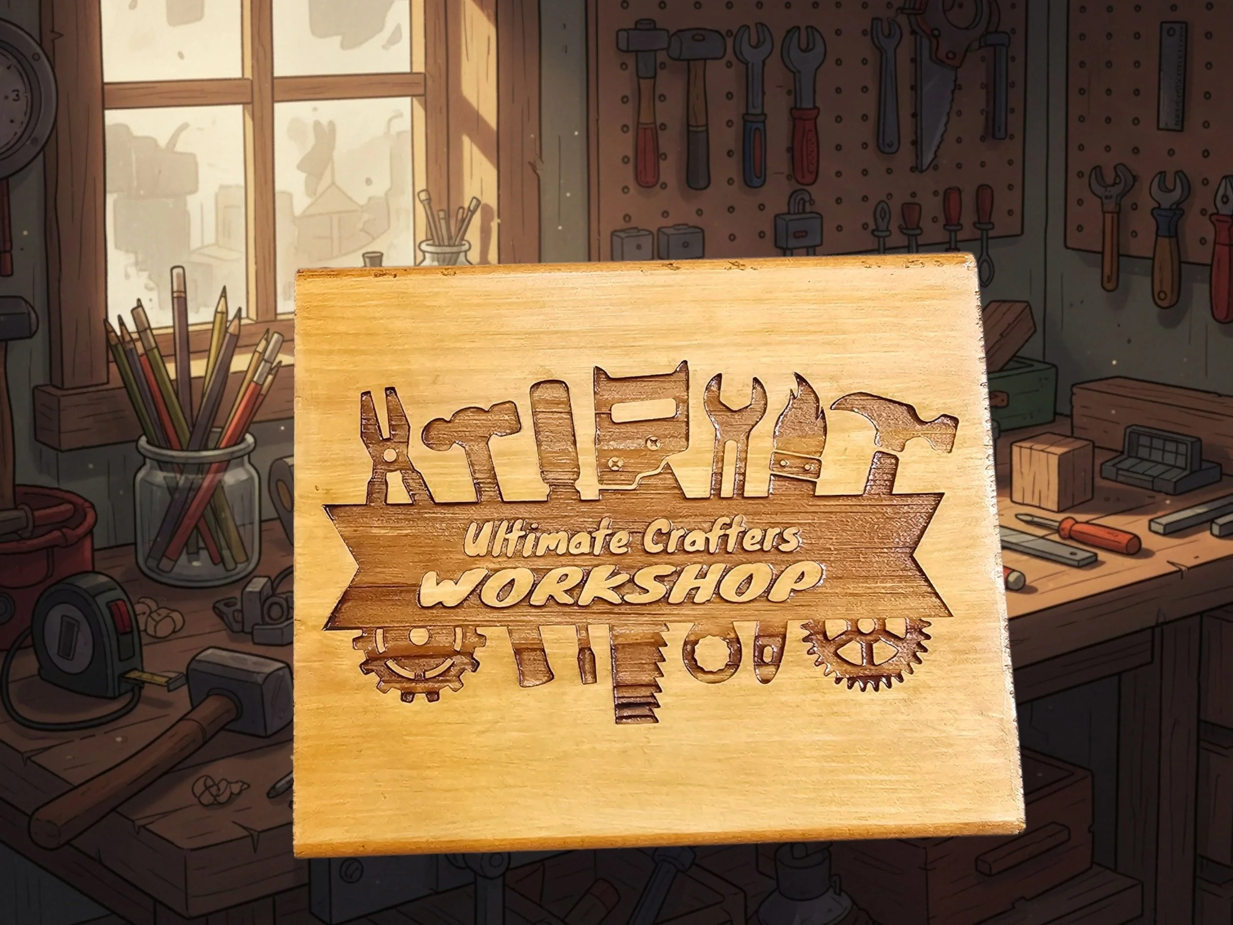 wooden-pine-sign-with-the-words-ultimate-crafter.png