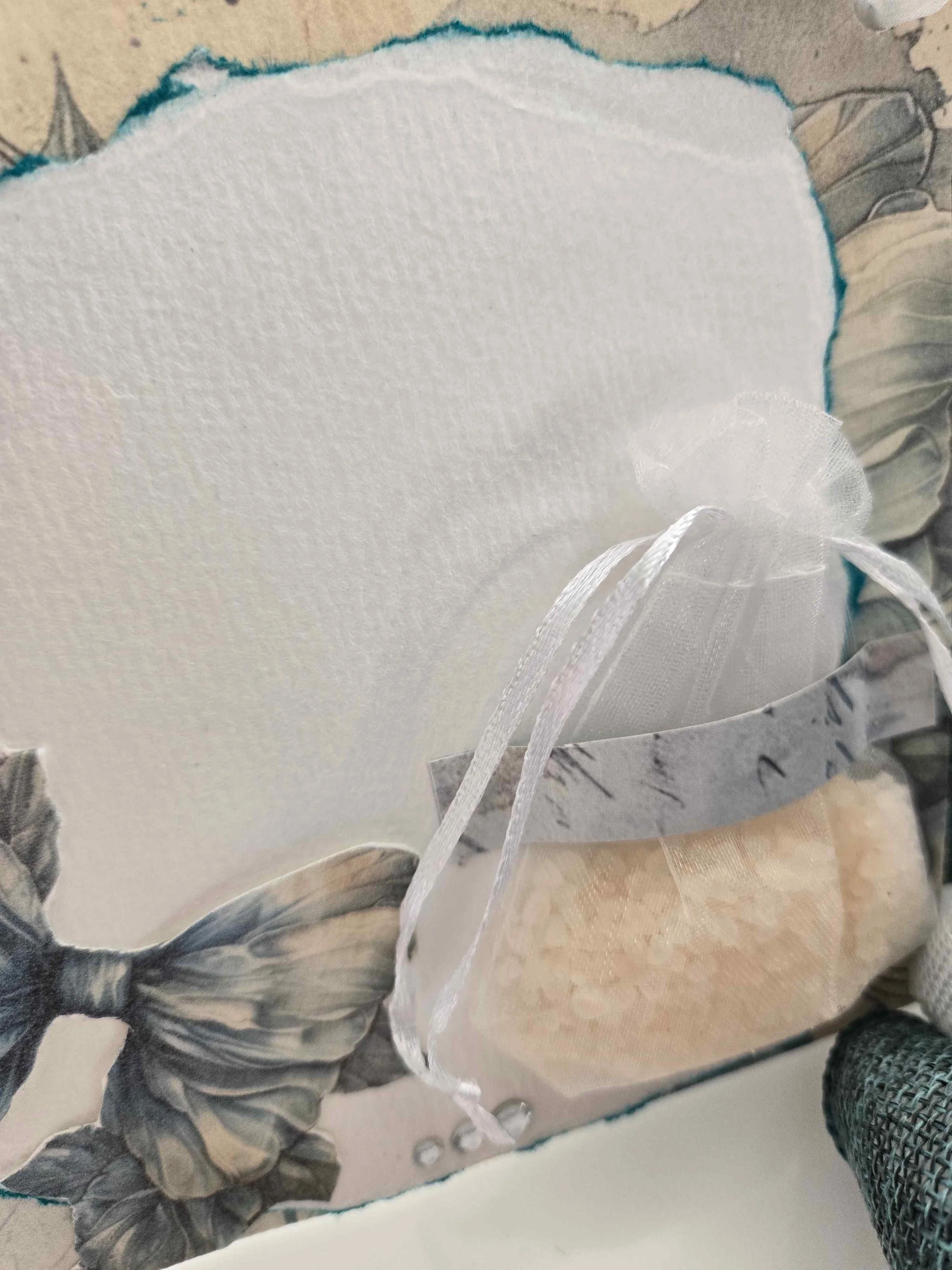 Personalised Fragranced Card - Present Butterfly Place to write & Fragrance