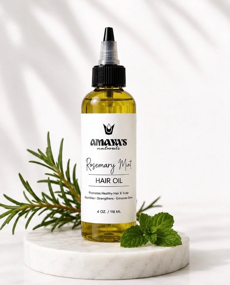 Rosemary Mint Hair Oil