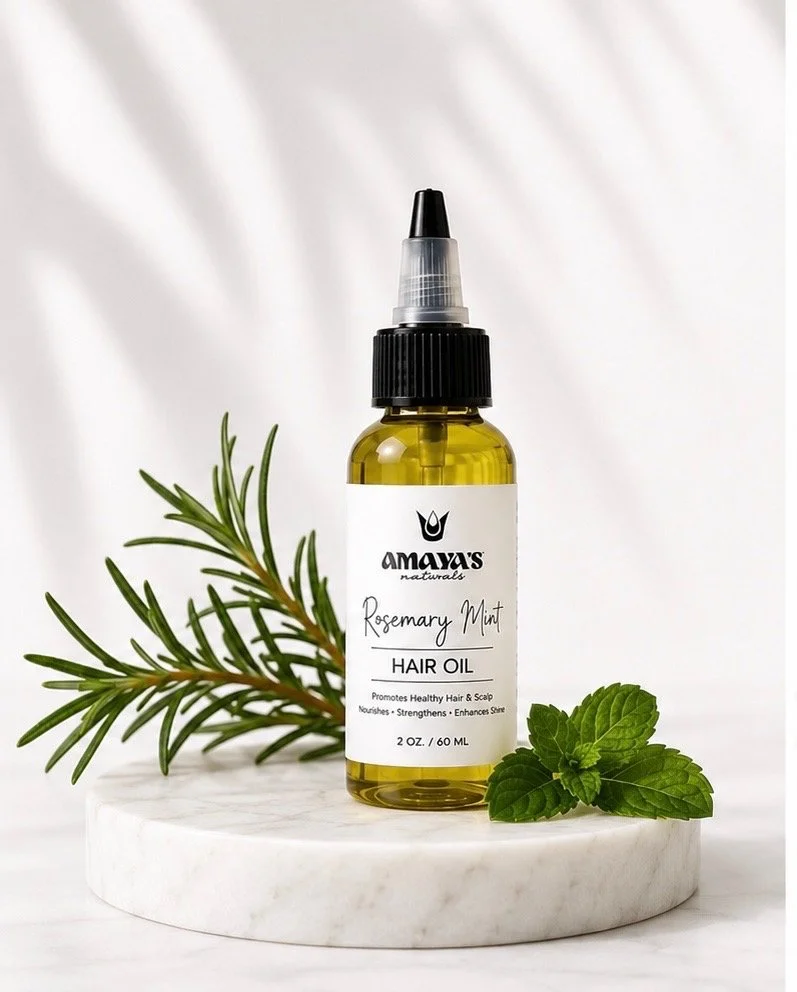 Rosemary Mint Hair Oil