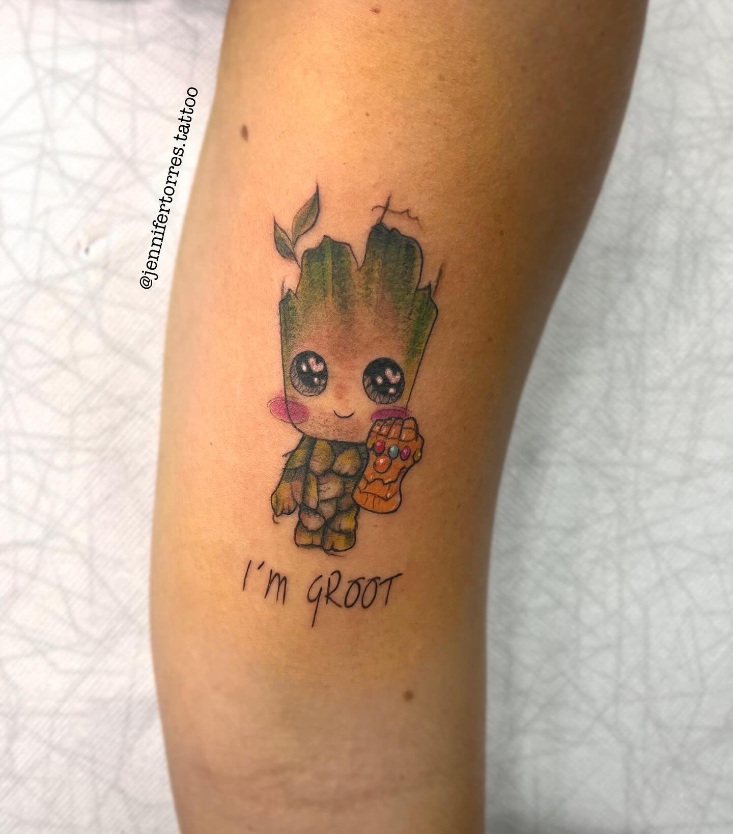 &bull;GROOT&bull;

@jennifertorres.tattoo