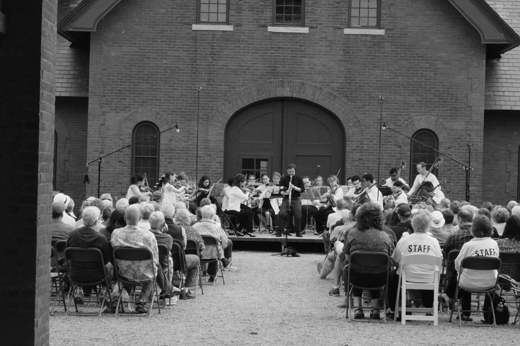 Mozart Concerto, Vermont