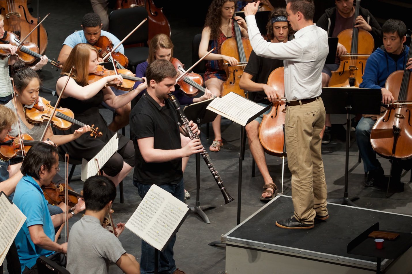 Mozart Concerto Colorado College