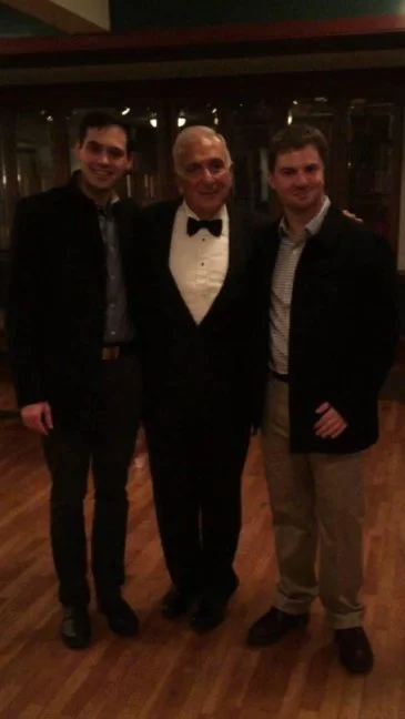 With Stas and Montanaro